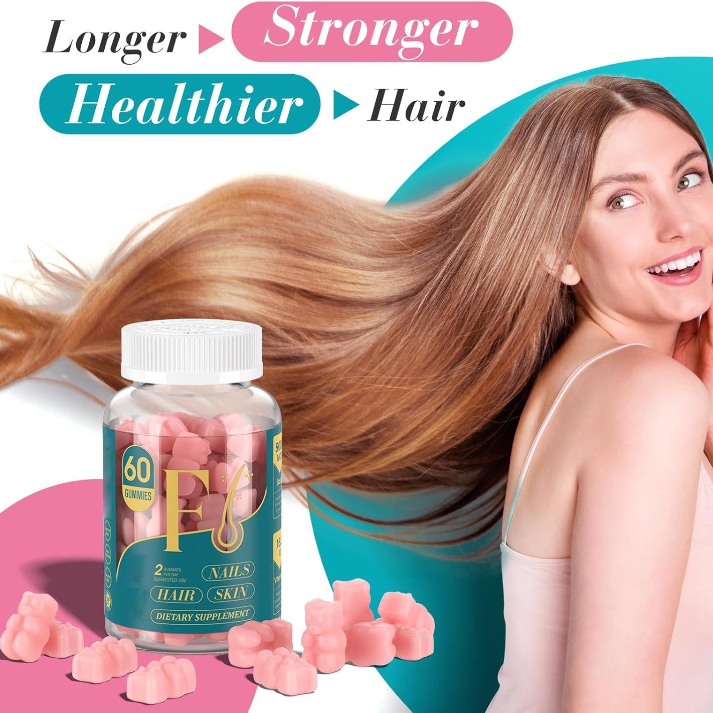 biotin gummies 60 pieces