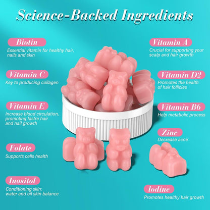 biotin gummies health benefits 