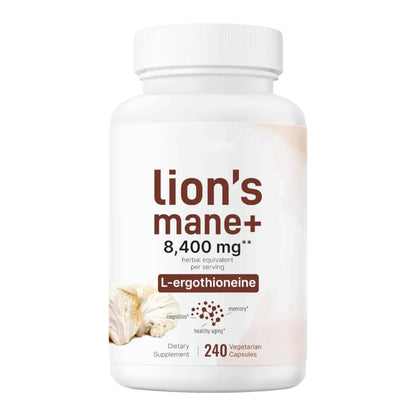 Lion’s Mane Capsules - 8400mg